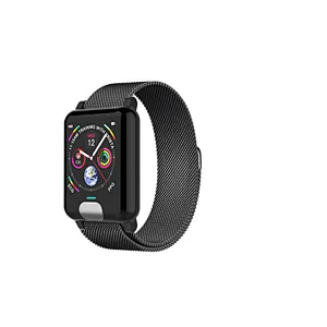 New Smartband E04 Heart Rate ECG+PPG Waterproof IP67 Smartband Sensor Blood Pressure Monitor Bracelet Wristwatch
