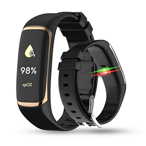 P9 Sport Smart Bracelet Watch Band Heart rate Oxygen Monitor Fitness Calorie Wristband waterproof Sleep Tracker Pedometer
