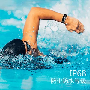 V2  Heart rate Blood Pressure Monitoring Sedentary Reminder Fashion Smart Bracelet