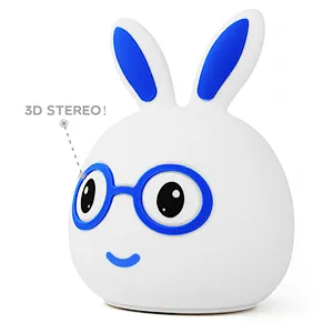 Mookey Shape 3D Glasses Rabbit Night Light LED Lamp