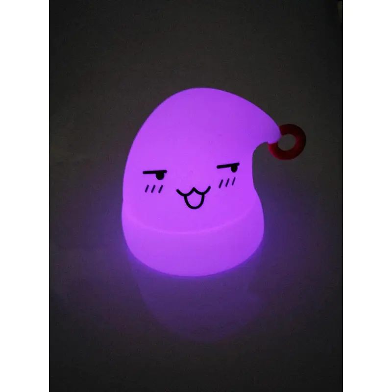OEM Factory night light led silicone lamp Wholesale