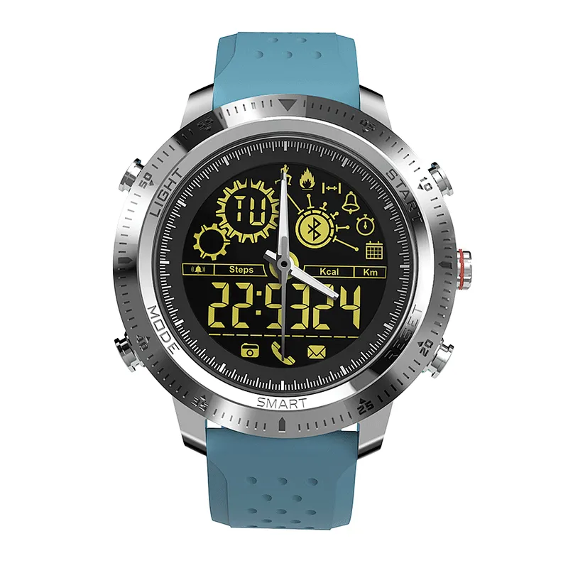 Sport Activity Tracker NX02 Smart Watch Pedometer Call SMS Reminder Long Standby Time Smartwatch