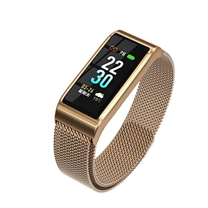 B45 Fahion Smart Bracelet Multi-sport Mode Aluminum Alloy Frame Motion Bracelet For IOS Android