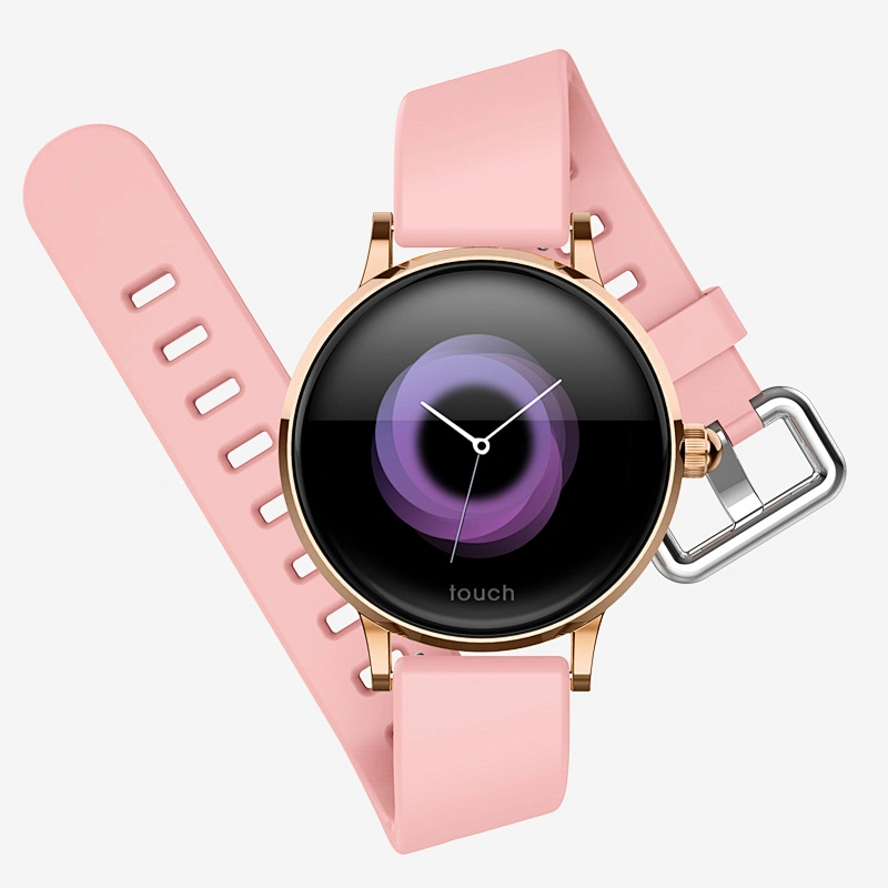 Blood Pressure Monitor Swimming Waterproof Appearance Elegant S9 Smart Wristwatch for Women Reloj Intelligent Smartwatch