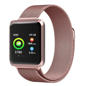 Bluetooth Color Screen NB-212 Smart Watch Waterproof Heart Rate Monitor Sports Fitness Tracaker Smart Bracelet