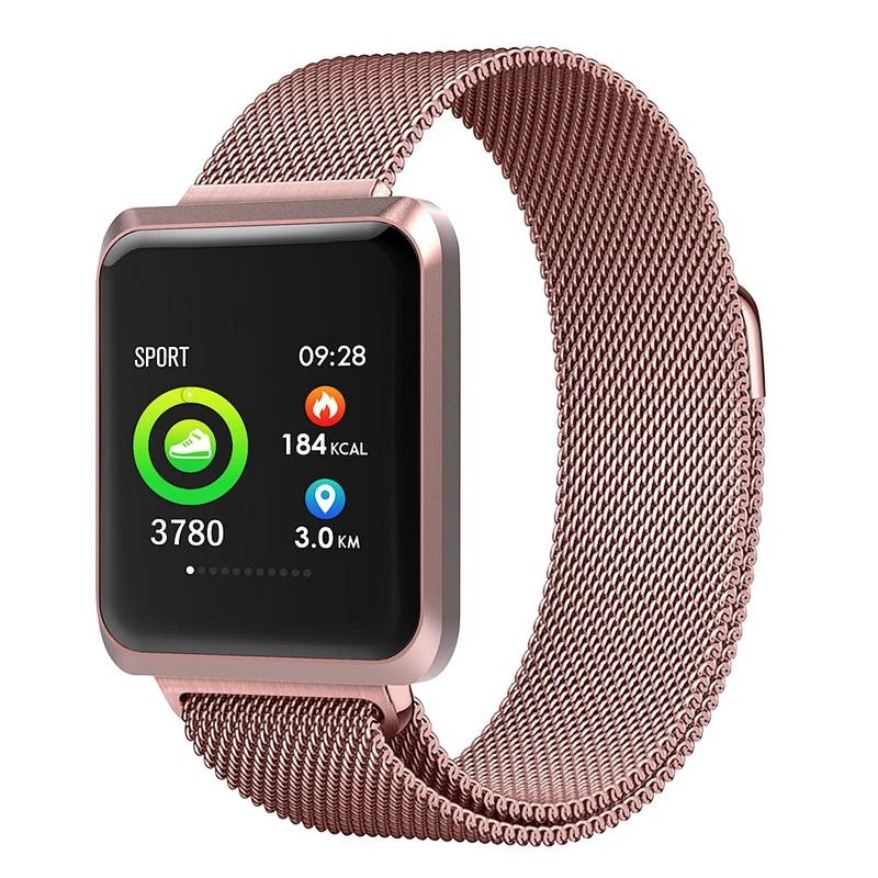 Bluetooth Color Screen NB-212 Smart Watch Waterproof Heart Rate Monitor Sports Fitness Tracaker Smart Bracelet