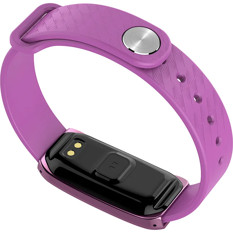 Bluetooth Smart Wristband B28 Tracker Heart Rate Monitor Blood Pressure Fitness Smart Bracelet