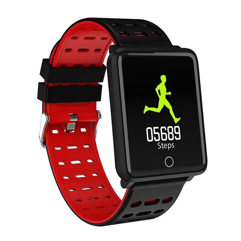 Waterproof Intelligent Amazon Hot Sale F3 Sport Bracelet Heart Rate Detection IP68  Silicone Wristband For Android iOS