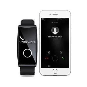 V2  Heart rate Blood Pressure Monitoring Sedentary Reminder Fashion Smart Bracelet
