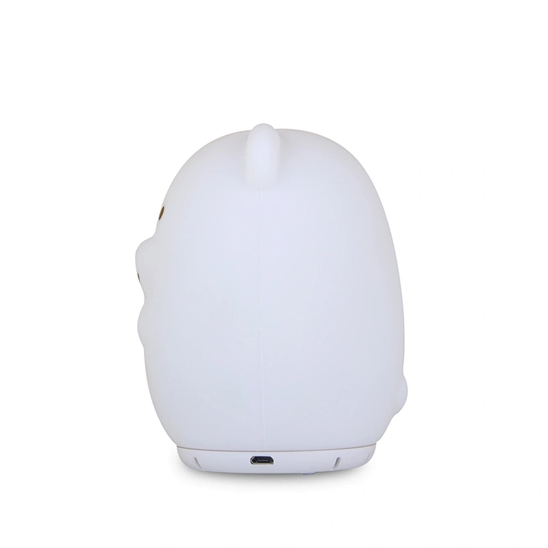 Smart Home Automation House Portable  Wireless Speakers With Mini Speaker Led Table Desk Lamp