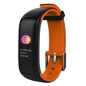 2020 Gift Waterpoof P1 Heart Rate Smart Bracelet Health Sleep Monitoring