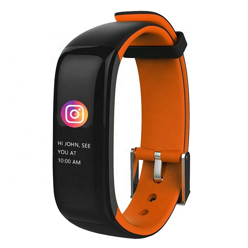 2020 Gift Waterpoof P1 Heart Rate Smart Bracelet Health Sleep Monitoring