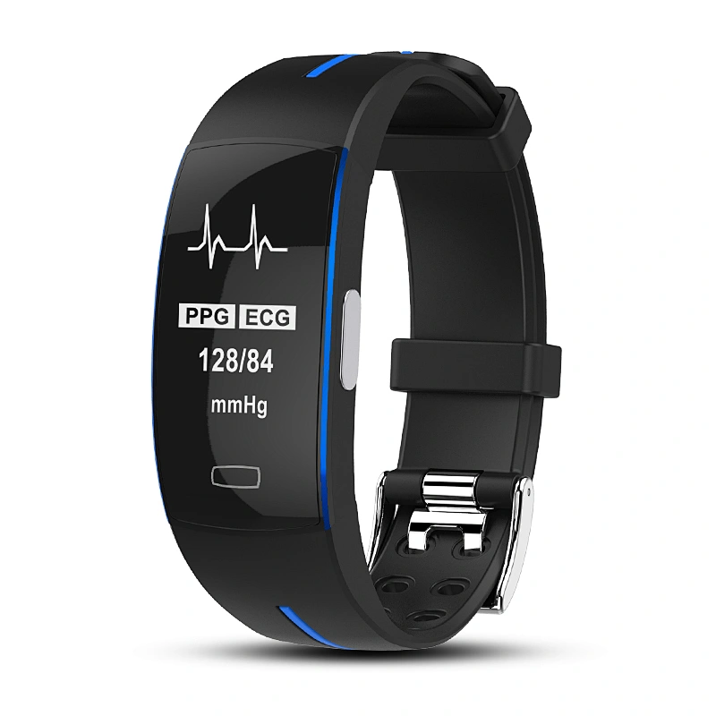 2020 New Arrival P3 Smart Bracelet Touch Screen EGC+PPC Smart Wrist Watch