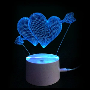 Multi-color decorative neon lights christmas wedding for Indoor Room bed hotel coffee bar