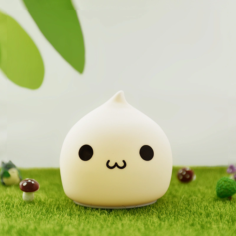 Children's Favor Good Price Hot Sale Cute Waterdrop Colour Led Night Light For Kids