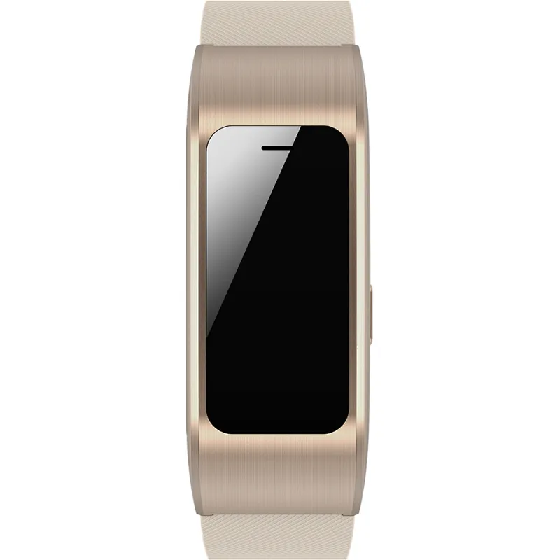 Fashion design A96  bluetooth talk answer smart bracelet hands-free calling wristband with build in GPS for Android IOS