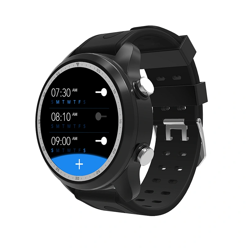 KC03 GPS Heart Rate Fitness tracker Call phone Relojes inteligentes Bluetooth Smart Watch IP68