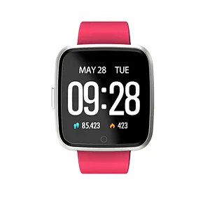 Y7 Smart Watch 1.3inch big screen Sports Fitness Tracker Heart rate monitoring Wristwatch Waterproof Blue tooth SmartWatch