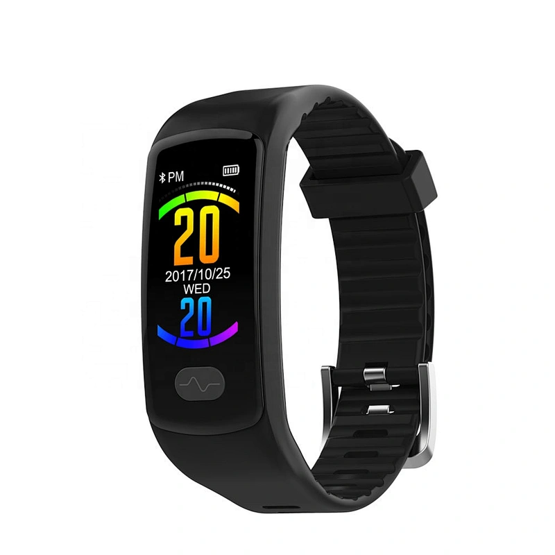 E07 PPG+ECG smart watch health fitness tracker heart rate monitor pedometer smart bracelet