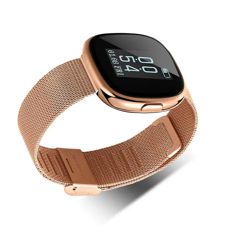 New Arrival P2 Smart Bracelet Stainless Steel Adjustable Fitness Tracker Smart Bracelet