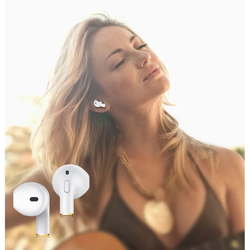 Amazon Hot Sale Android Mini I8X In Ear Stereo Bass Sport Earbuds Headphone Mobile Mono Wireless Blue tooth Earphone