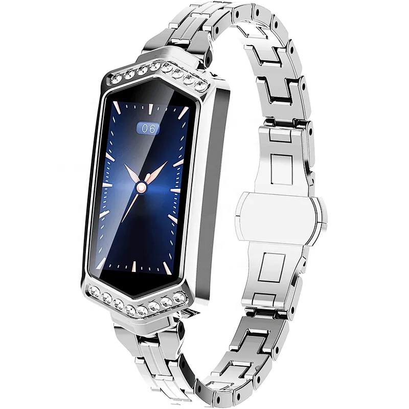 B78 Color Screen Fitness Track Heart Rate Physiological Cycle monitor Smart Watch