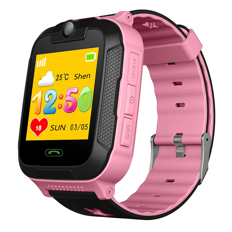 GPS tracker kids watch 3G WCDMA 1.4
