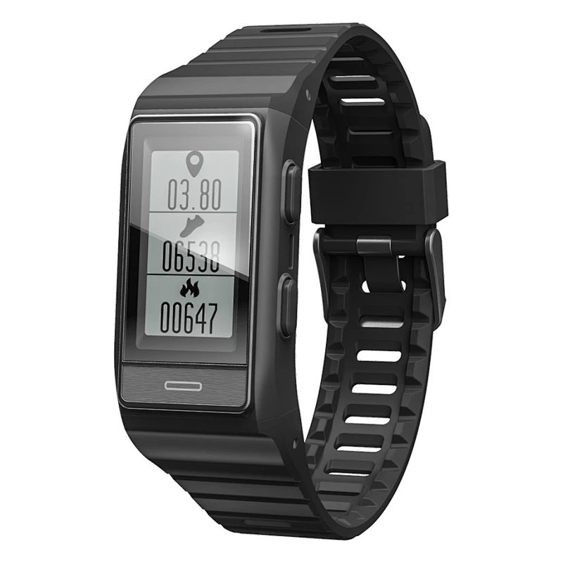 Heart Rate Tracker Fitness Tracker Smart Bracelet Waterproof Smart Wristband for Men