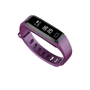 OLED Screen Smart Wristband Heart Rate Monitor IP67 Waterproof G15 Smart Bracelet with Sleeping Monitoring