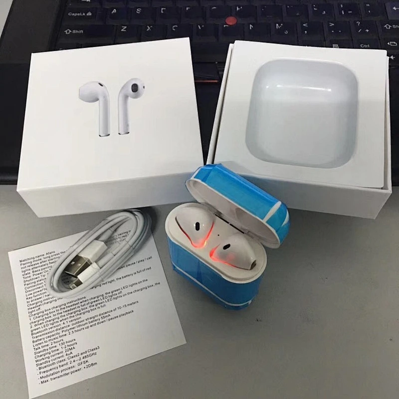 2019 newest Afans i7 i8 tws Wireless Earphones ifans Headphones With Charging Box