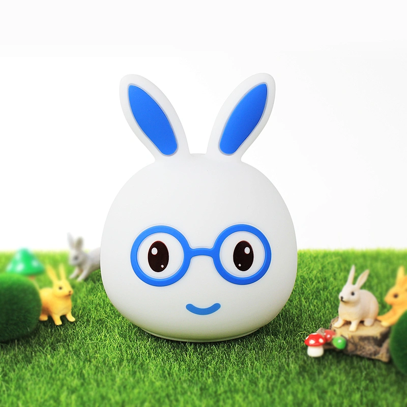 Mookey Shape 3D Glasses Rabbit Night Light LED Lamp