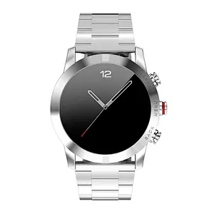 2019 new product S10 stainless steel sport business smart watch heart rate monitor IP68 waterproof wristwatch