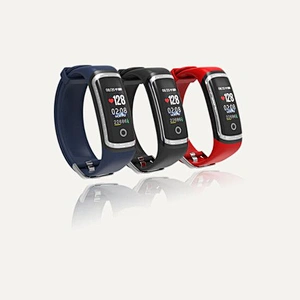 Full Screen M4 Sport Smart Wristband Health Bracelet 20 Meters Waterproof Swimming Activity Tracking