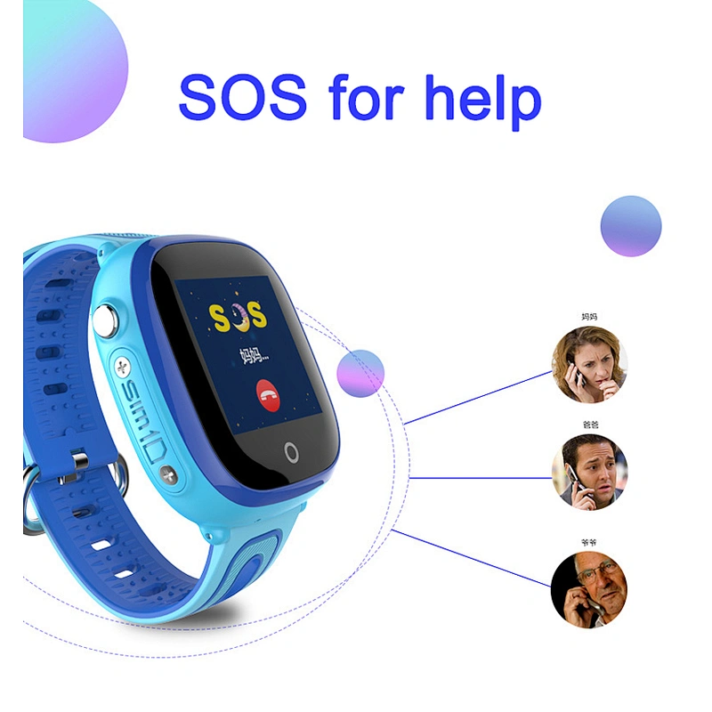 Smart Children Watch DF31g GPS+LBS Baby SIM Card Touch Screen SOS Call Waterproof Tracker Kids Smart watch