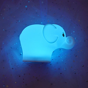 Christmas gift small body soft silicone cute elephant Fabulous idea especially for babies kids girls and ladies