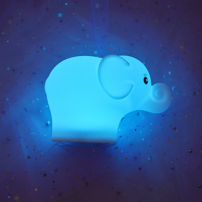 Christmas gift small body soft silicone cute elephant Fabulous idea especially for babies kids girls and ladies