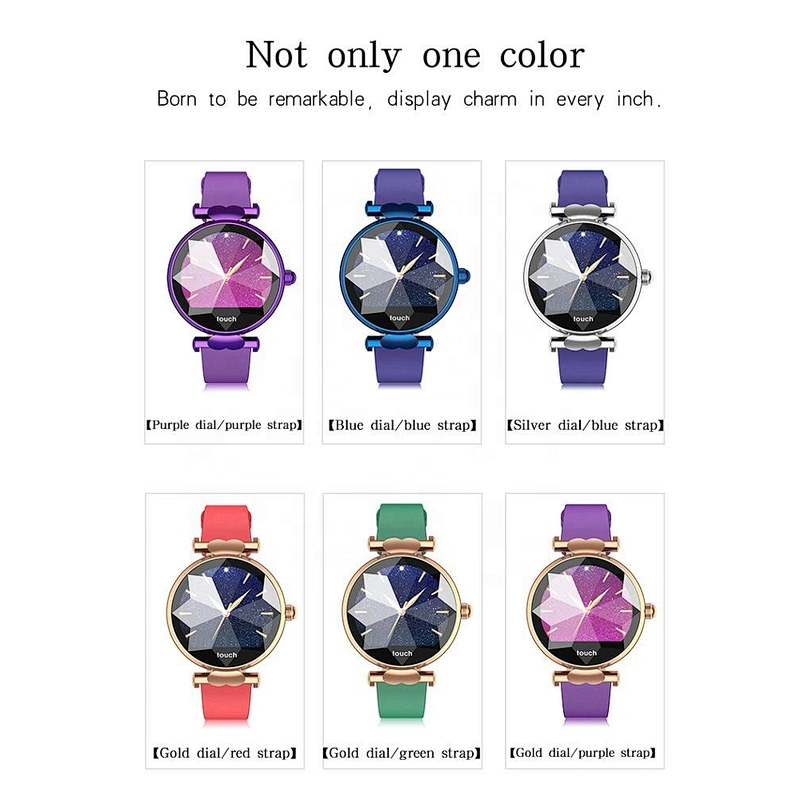 Female B80 Fashion Heart Rate Blood Pressure Physiological Cycle Monitoring smart watch 2019
