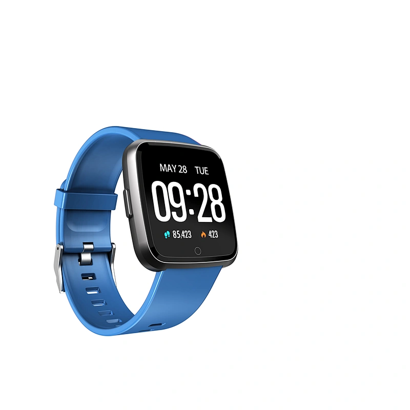 Y7 Smart Watch 1.3inch big screen Sports Fitness Tracker Heart rate monitoring Wristwatch Waterproof Blue tooth SmartWatch