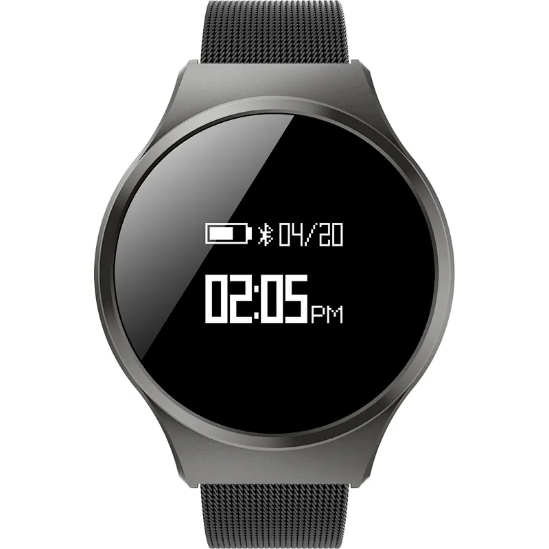 NewSmart band A68 Waterproof Smart Wristband Blue tooth Watch Fitness Bracelet Blood pressure heart rate monitor for IOS android