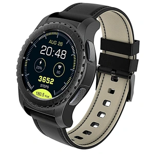 Fitness Tracker Heart Rate Anti-lost KW28 Smart Watch Model SIM/TF Card Wristwatch For Android IOS Phone