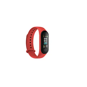 M3 plus Color Screen Pedometer smart bracelet Blood Pressure Oxygen Heart Rate Monitor Fitness Tracker wristband