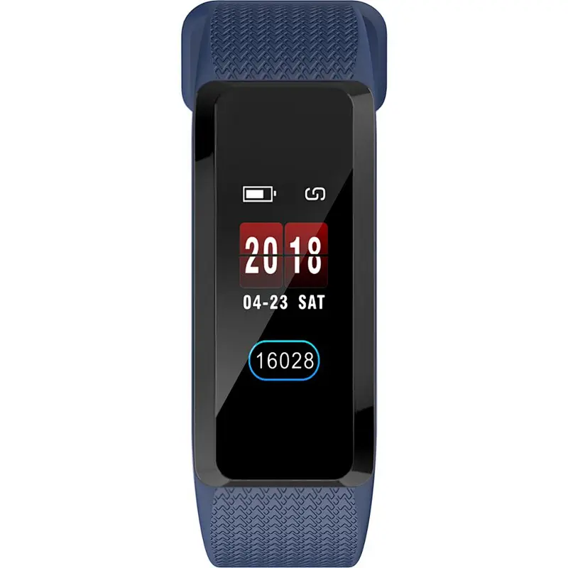 B61 Smart sports bracelet waterproof design with large color screen for heart rate blood pressure monitor watch