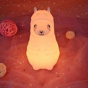 Room Usage and rechargeable Switch Power Generation silicone night light kids baby night light