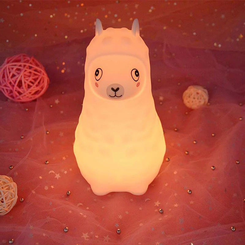 Room Usage and rechargeable Switch Power Generation silicone night light kids baby night light
