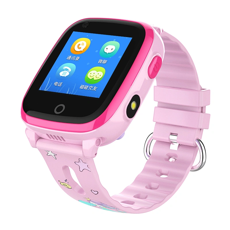 2020 factory wholesale DF33 IP67 waterproof kids smart watch 4G GPS WIFI remote camera baby watch for Android iOS