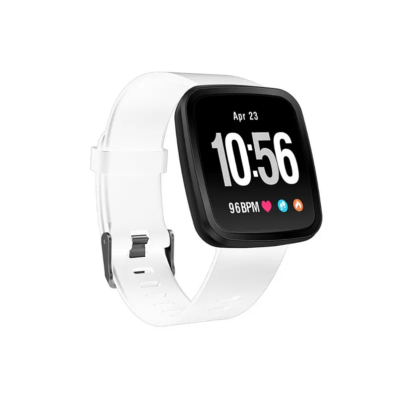 V6 Smart Watch Waterproof Bracelet Heart Rate Blood Pressure sleep monitoring Sport Smartwatch For iPhone Android Phone