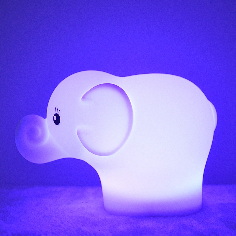 Christmas gift small body soft silicone cute elephant Fabulous idea especially for babies kids girls and ladies