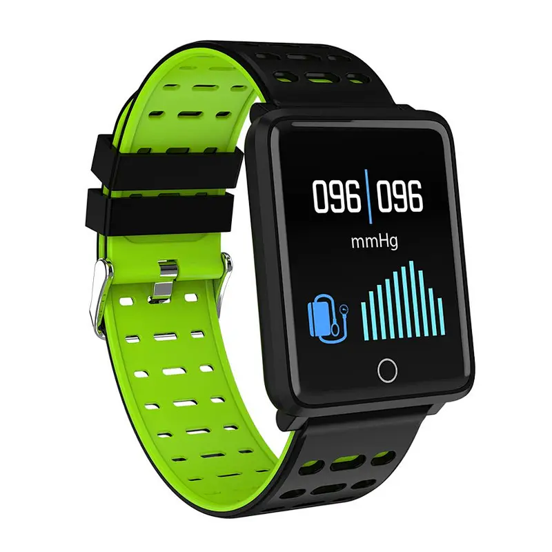 Waterproof Intelligent Amazon Hot Sale F3 Sport Bracelet Heart Rate Detection IP68  Silicone Wristband For Android iOS
