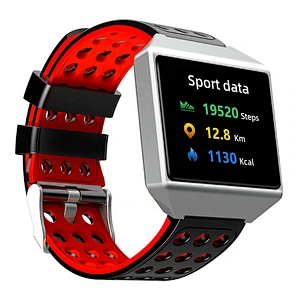 CK12C IP68 waterproof smart watch with heart rate monitor blood pressure fitness tracker