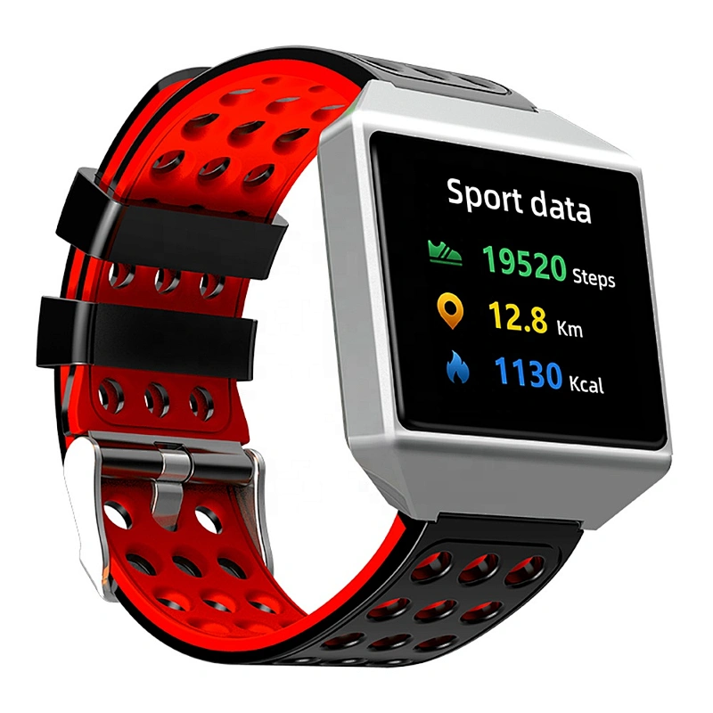 CK12C IP68 waterproof smart watch with heart rate monitor blood pressure fitness tracker